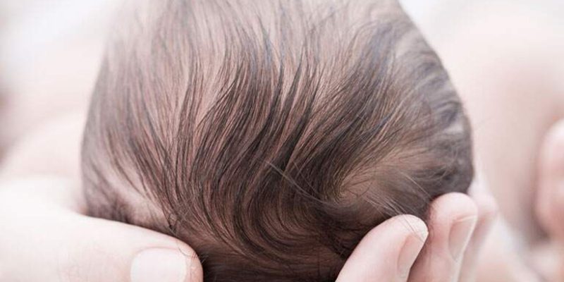 Curiosità sui capelli del neonato